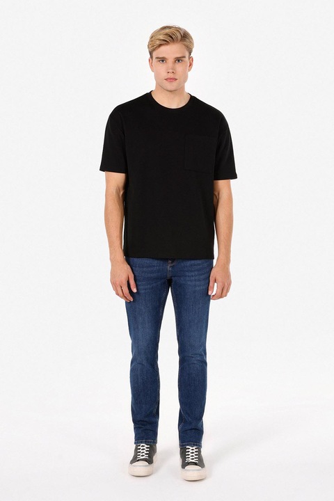 COLIN'S, Blugi regular fit, Albastru inchis