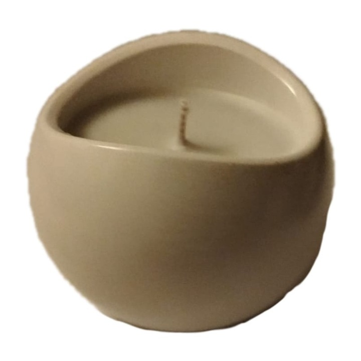 Lumanare parfumata din ceara de albine, parfum floral, 339 g