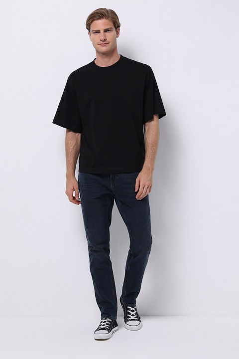 COLIN'S, Blugi regular fit cu 5 buzunare, Bleumarin