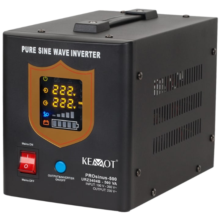 UPS Centrale Termice Sinus Pur 500VA/300W 12V Kemot