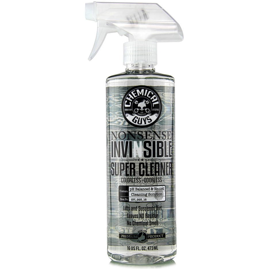 Solutie Auto Chemical Guys NONSENSE ALL SURFACE CLEANER - Agent curatare universal suprafete incolor/inodor, 473,18 ml