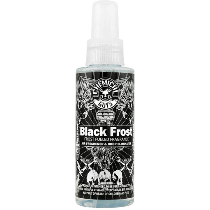 Ароматизатор за кола Chemical Guys BLACK FROST SCENT, С аромат на горски плодове, 118,3 мл
