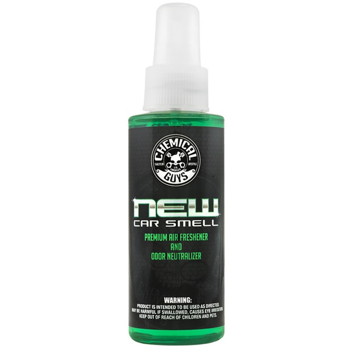 Ароматизатор за кола Chemical Guys NEW CAR SCENT, New Car Scent, 118,3 мл