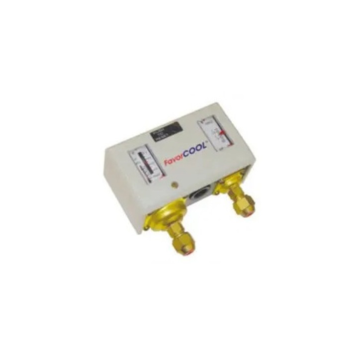 Presostat dublu, presiune joasa si inalta, HLP830E, Favor COOL