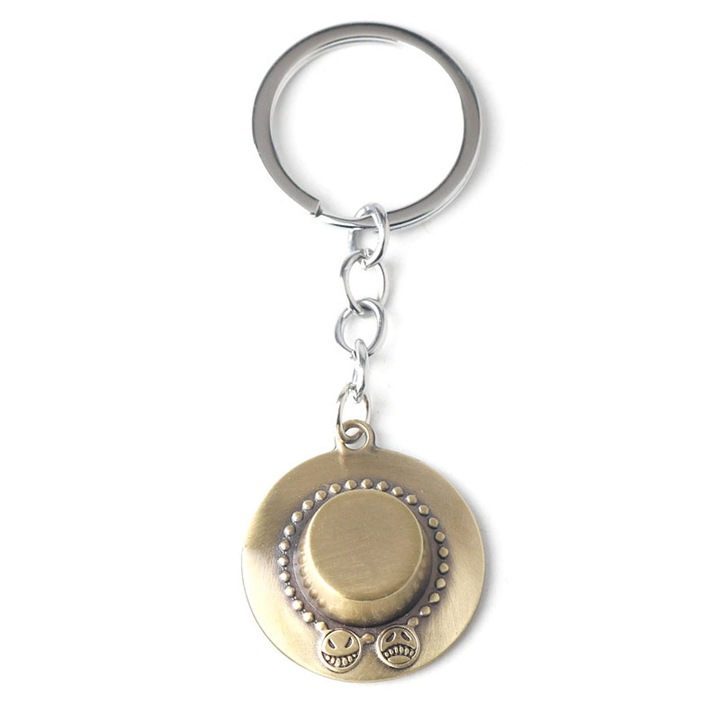 One Piece kulcstartó, szett, 2,9x2,9cm, 17,5g, ötvözet
