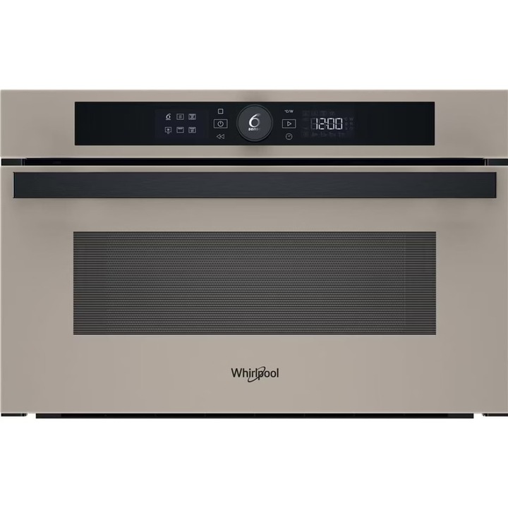 Микровълнова фурна за вграждане Whirlpool WMD44ME, 6th Sense, 31 л, 1000 W, Бежов