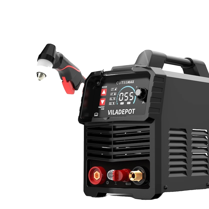 Taietor cu plasma, moduri duble de taiere, tehnologie cu arc fara contact, priza UE