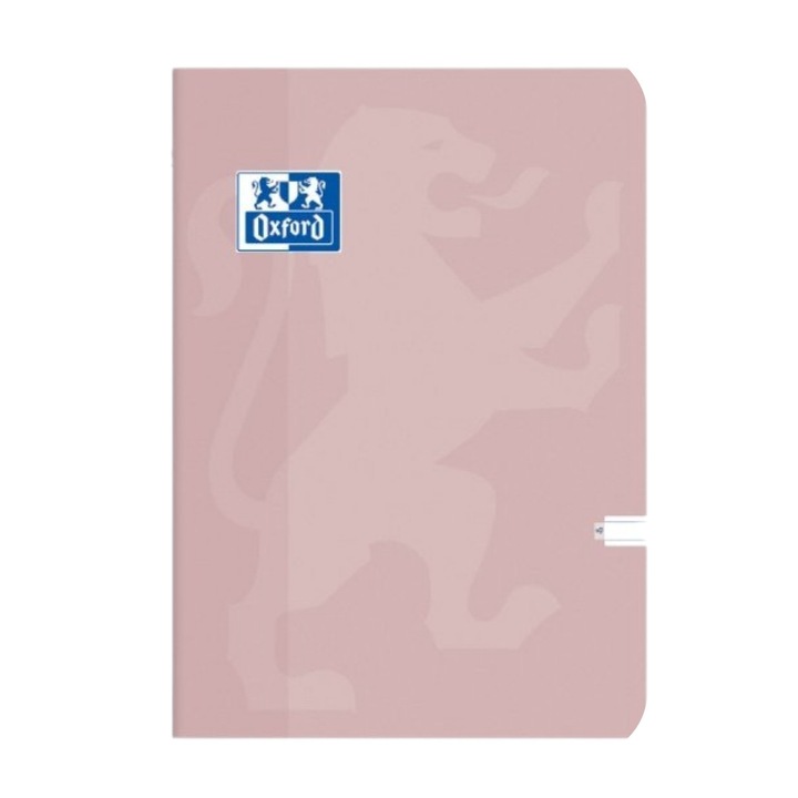 Caiet, Oxford, A4, 60 file, 80g/mp, dictando, Roz