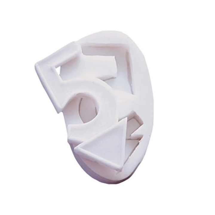 Силиконова форма номер "5" - SilikoMart