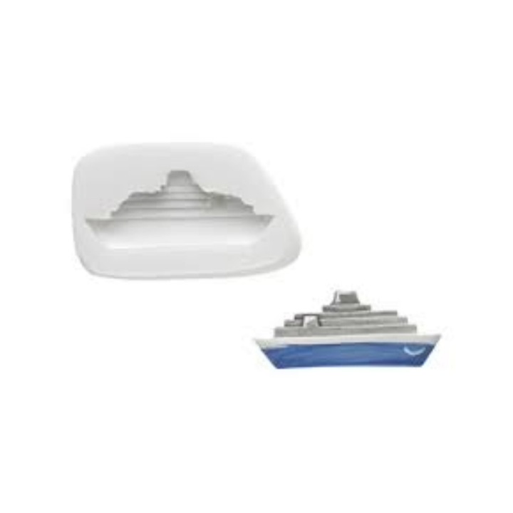 Силиконова форма за модел на яхта - SilikoMart