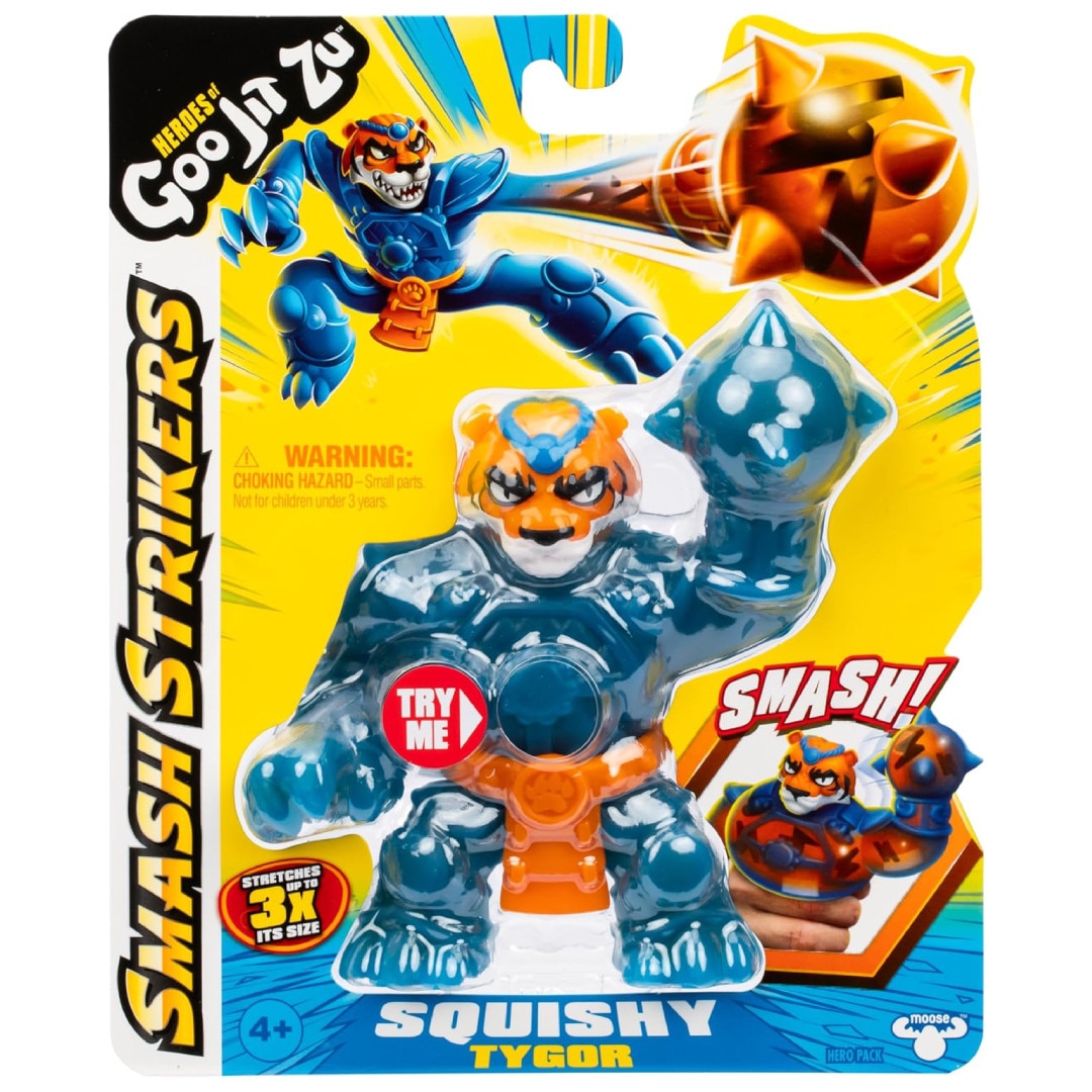 Figurina Moose Toys Goo Jit Zu Smash Strikers Asst/random (42792g