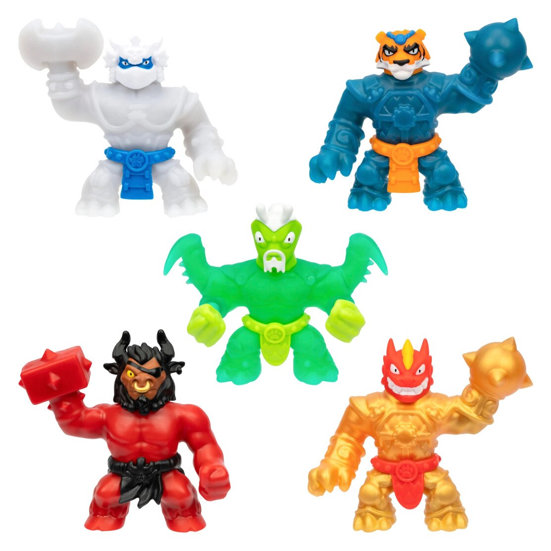 Figurina Moose Toys Goo Jit Zu Smash Strikers Asst/random (42792g