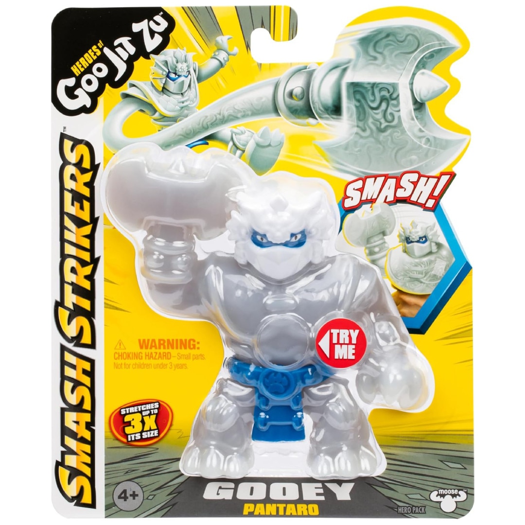 Figurina Moose Toys Goo Jit Zu Smash Strikers Asst/random (42792g