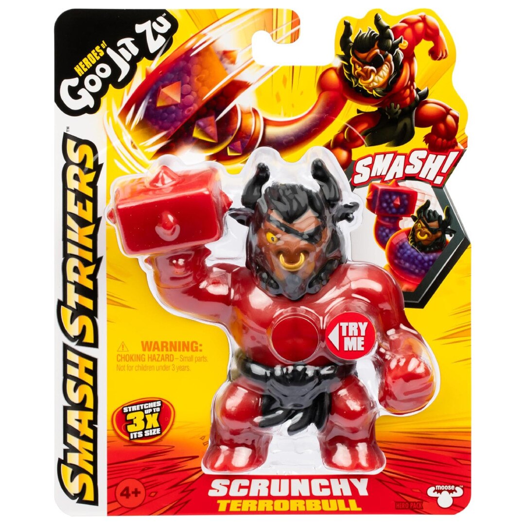 Figurina Moose Toys Goo Jit Zu Smash Strikers Asst/random (42792g