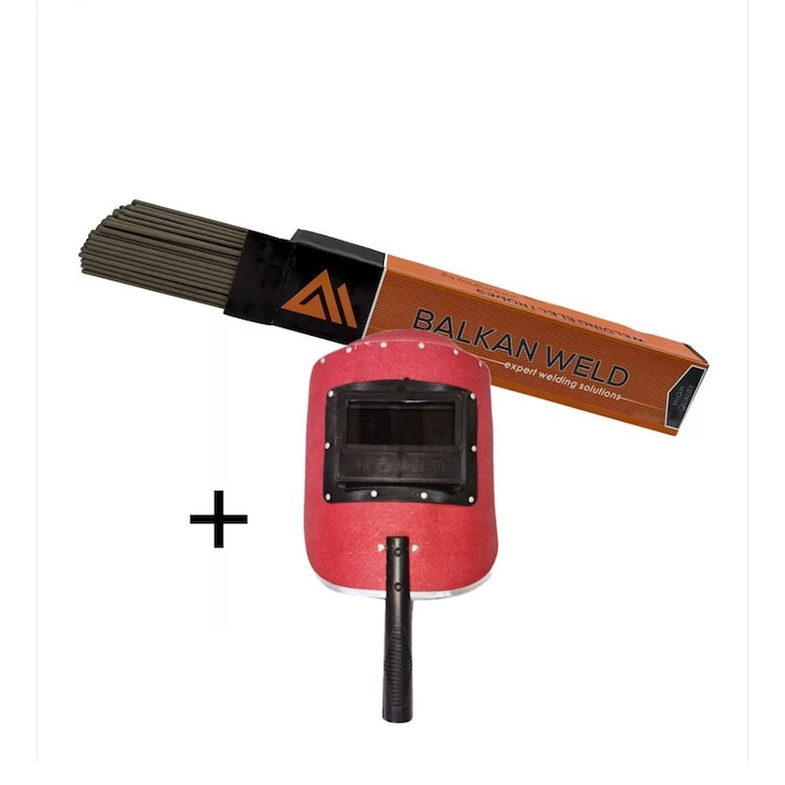 Electrozi sudura supertit2.5x350mm 1kg/pachet+masca sudura