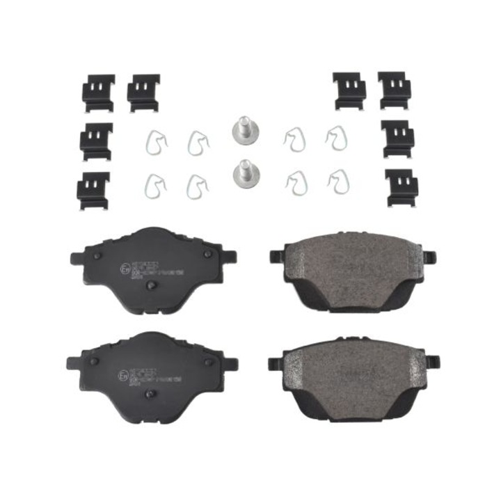 Set placute frana spate pentru DS7, Citroen C4 Grand Picasso II, C4 Picasso II, C4 SpaceTourer, C5 Aircross, Opel Grandland/Grand X, Peugeot 3008 1, 2-2, 0D dupa 02.2013