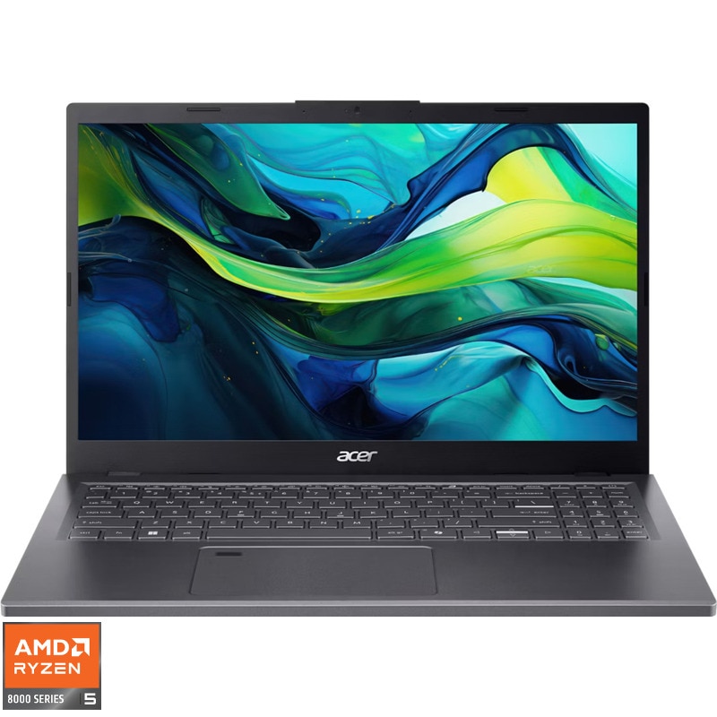 Лаптоп Acer Aspire 15 A15-61M-R30F, AMD Ryzen™ 5 8640HS, 15,6, Full HD ...