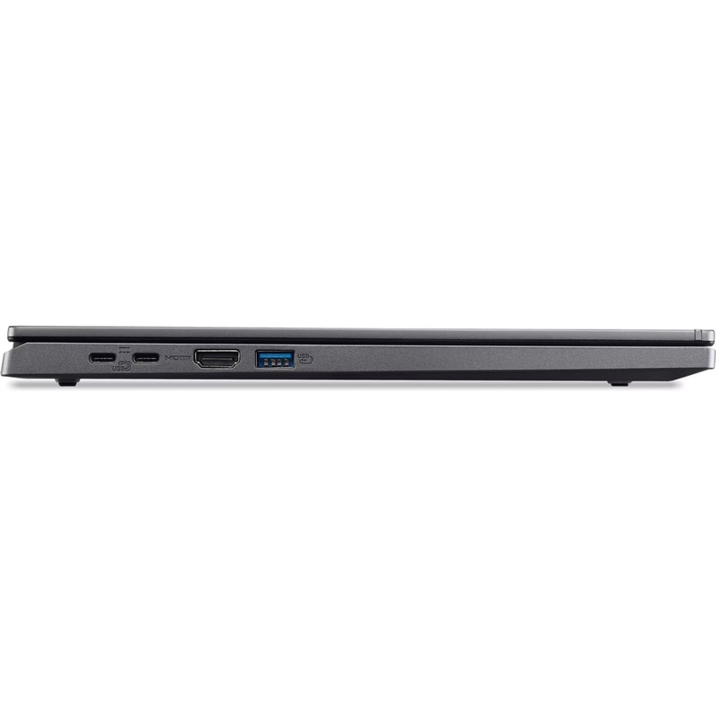 Laptop Acer Aspire 15 A15-61M-R30F cu procesor AMD Ryzen™ 5 8640HS pana la 4.9GHz , 15,6, Full HD IPS, 16GB DDR5 RAM, 512GB SSD, AMD Radeon™ 760M, No OS, Steel Gray