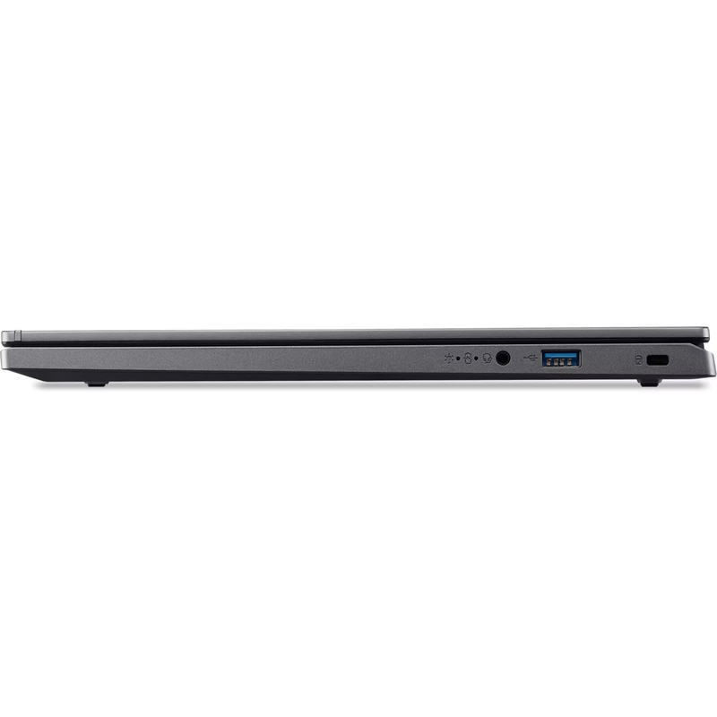 Laptop Acer Aspire 15 A15-61M-R30F cu procesor AMD Ryzen™ 5 8640HS pana la 4.9GHz , 15,6, Full HD IPS, 16GB DDR5 RAM, 512GB SSD, AMD Radeon™ 760M, No OS, Steel Gray