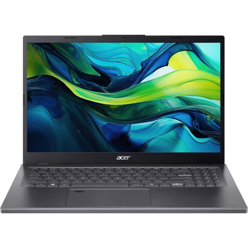 Laptop Acer Aspire 15 A15-61M-R30F cu procesor AMD Ryzen™ 5 8640HS pana la 4.9GHz , 15,6, Full HD IPS, 16GB DDR5 RAM, 512GB SSD, AMD Radeon™ 760M, No OS, Steel Gray