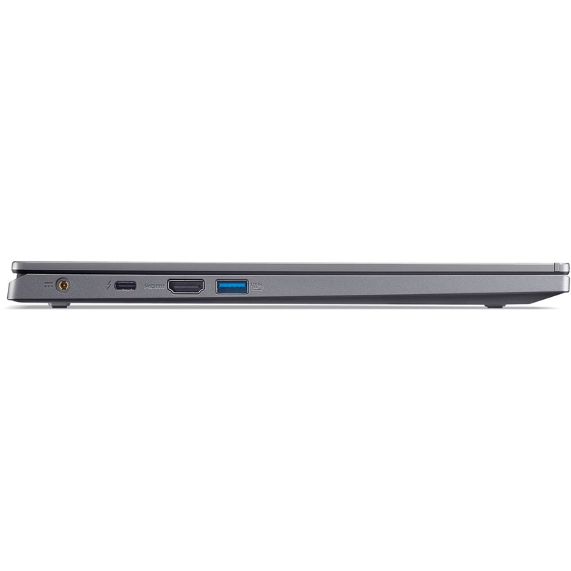 Laptop Acer Aspire 15 A15-51M-90PR cu procesor Intel® Core™ i9-13900H pana la 5.4GHz, 15.6, Full HD, IPS, 32GB LPDDR5 RAM, 1TB SSD, Intel® Iris® Xe Graphics, No OS, Steel Gray