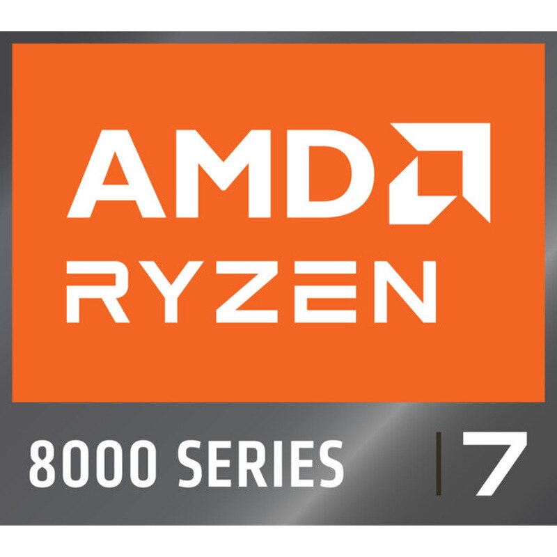 Laptop Lenovo IdeaPad Slim 3 15AHP10 cu procesor AMD Ryzen™ 7 8840HS pana la 5.1GHz, 15.3" WUXGA, IPS, 40GB DDR5, 6 TB SSD, AMD Radeon™ 780M Graphics, No OS, Luna Grey