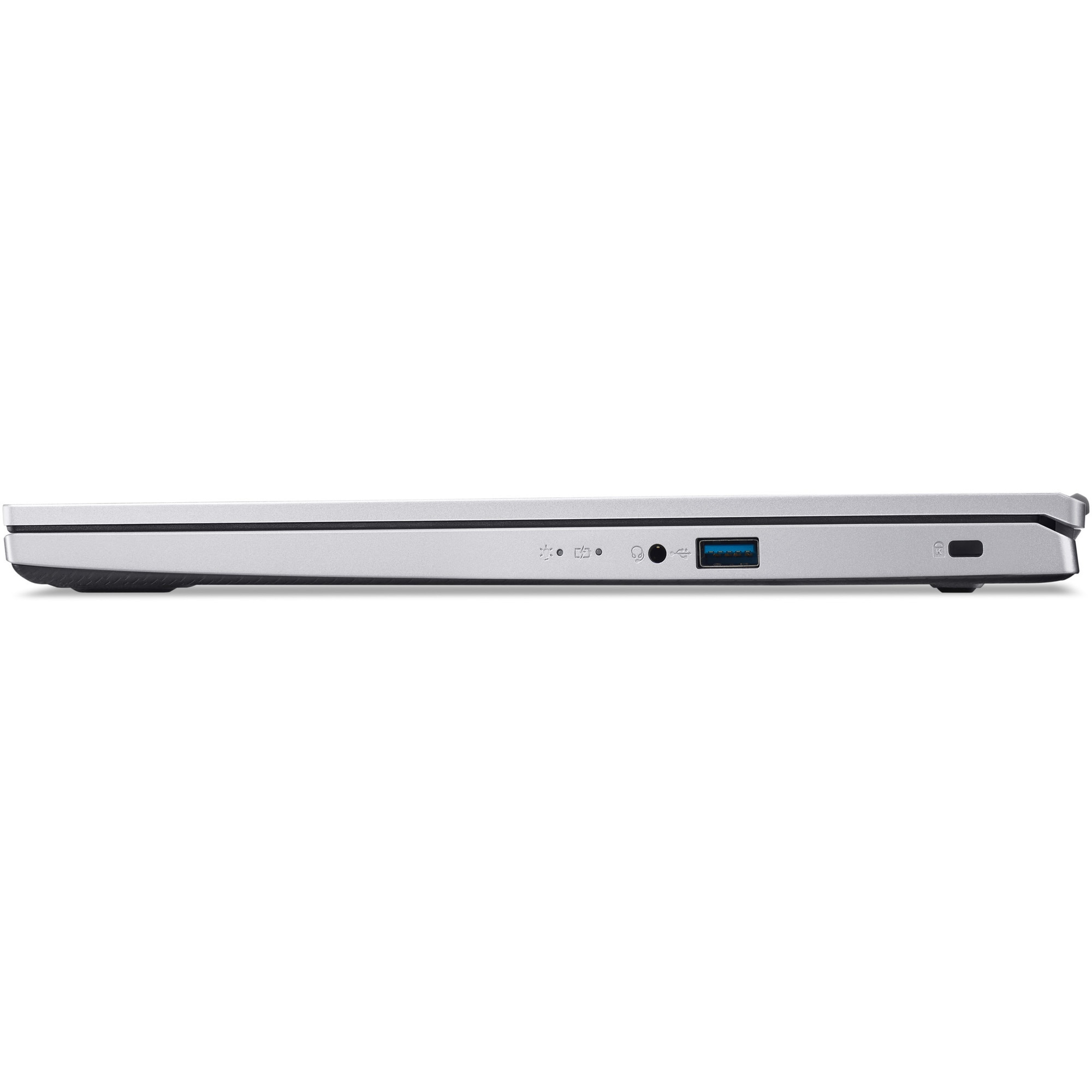 Laptop Acer Aspire Go 15 AG15-42P cu procesor AMD Ryzen™ 5 5625U pana la 4.3GHz, 15.6'' Full HD, IPS,16GB DDR4 RAM, 512GB SSD, AMD Radeon Graphics, No OS, Pure Silver