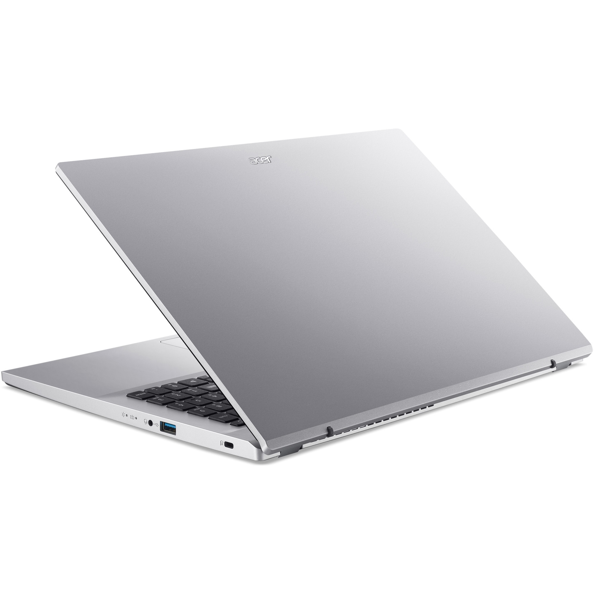 Laptop Acer Aspire Go 15 AG15-42P cu procesor AMD Ryzen™ 5 5625U pana la 4.3GHz, 15.6'' Full HD, IPS,16GB DDR4 RAM, 512GB SSD, AMD Radeon Graphics, No OS, Pure Silver