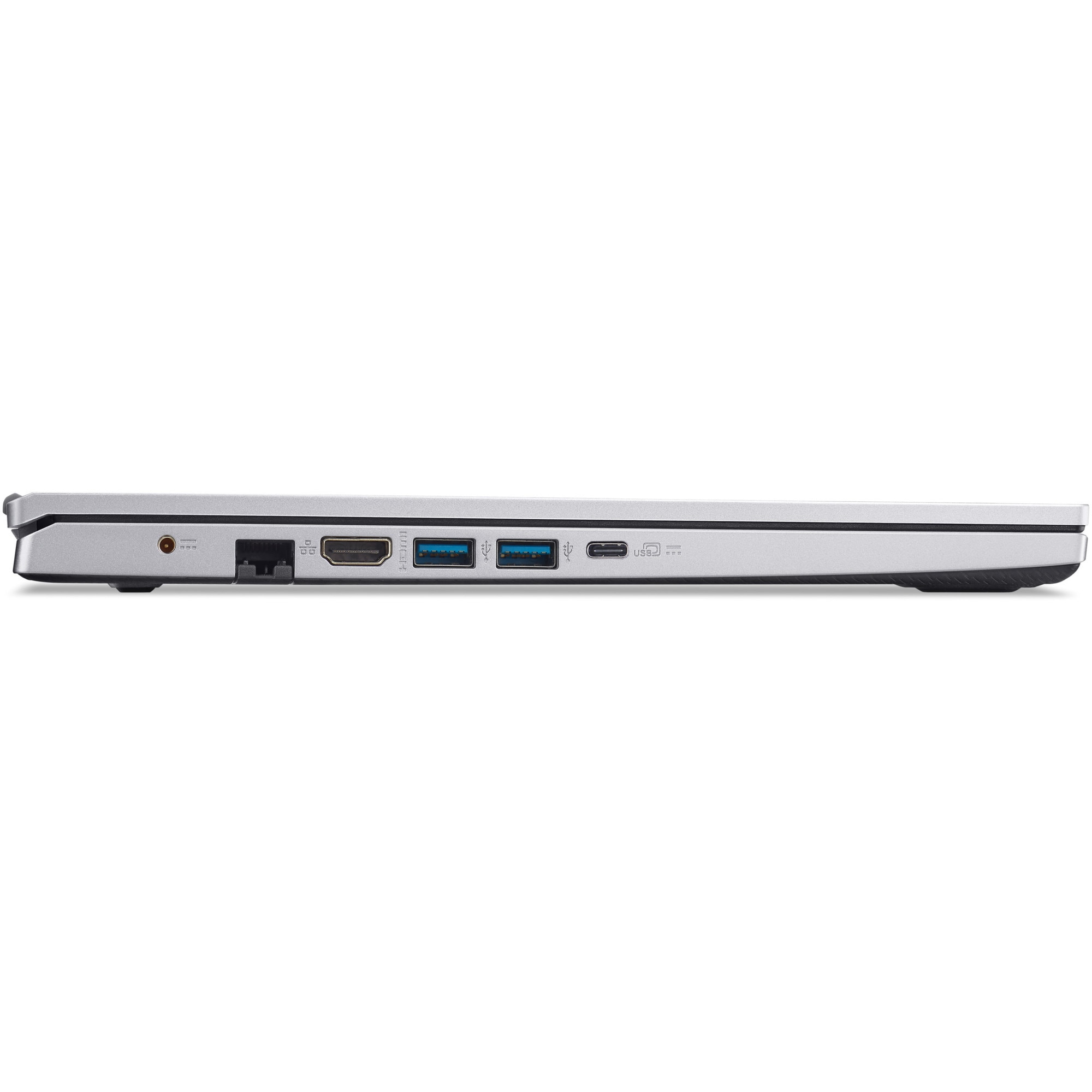 Laptop Acer Aspire Go 15 AG15-42P cu procesor AMD Ryzen™ 5 5625U pana la 4.3GHz, 15.6'' Full HD, IPS,16GB DDR4 RAM, 512GB SSD, AMD Radeon Graphics, No OS, Pure Silver