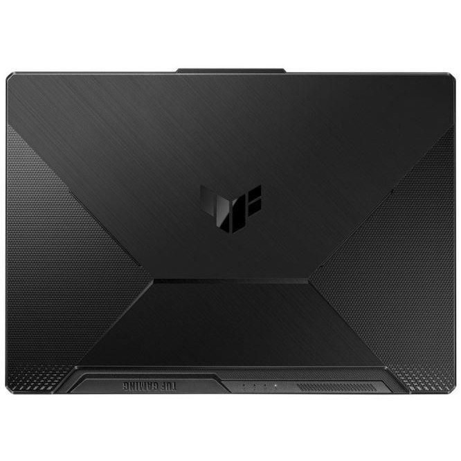 Laptop Asus TUF Gaming A15 FA506NCG-HN211, 15.6 inch 1920 x 1080, AMD 7445HS 6 C / 12 T, 3.55 GHz - 4.7 GHz, 6 MB 16 MB cache, 16 GB DDR5, 512 GB SSD, Nvidia GeForce RTX 3050, Fara sistem de operare, Negru