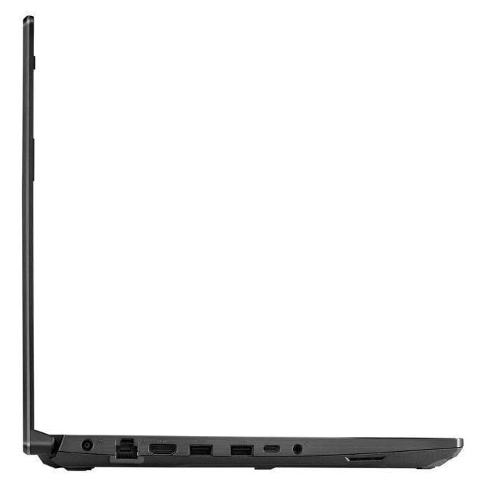 Laptop Asus TUF Gaming A15 FA506NCG-HN211, 15.6 inch 1920 x 1080, AMD 7445HS 6 C / 12 T, 3.55 GHz - 4.7 GHz, 6 MB 16 MB cache, 16 GB DDR5, 512 GB SSD, Nvidia GeForce RTX 3050, Fara sistem de operare, Negru