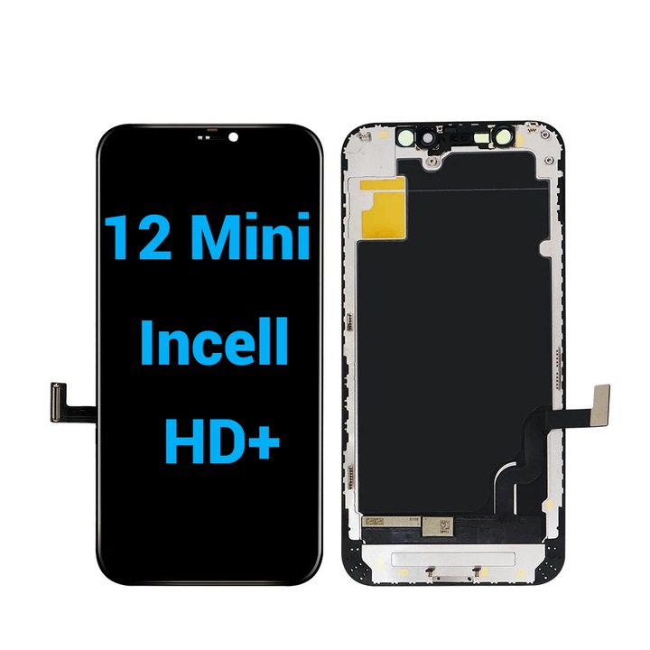 Display Ecran Lcd pentru Iphone 12 Mini Incell TFT (HD+) Negru