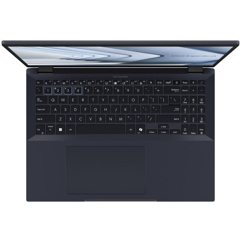 Laptop ASUS 16" ExpertBook B3 B3604CVA, WUXGA, Procesor Intel® Core™ i3-1315U (10M Cache, up to 4.50 GHz, with IPU), 8GB DDR5, 256GB SSD, Intel UHD, Win 11 Pro Education, Star Black