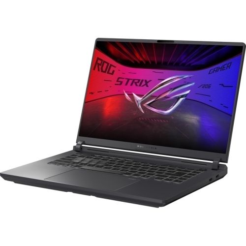 Laptop Asus ROG Strix G16 2025 G615LH-S5047, 16 inch 2560 x 1600, Intel 255HX 20 C / 20 T, 1.8 GHz - 5.2 GHz, 36 MB cache, 16 GB DDR5, 512 GB SSD, Nvidia GeForce RTX 5050, Fara sistem de operare, Gri