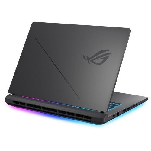 Laptop Asus ROG Strix G16 2025 G615LH-S5047, 16 inch 2560 x 1600, Intel 255HX 20 C / 20 T, 1.8 GHz - 5.2 GHz, 36 MB cache, 16 GB DDR5, 512 GB SSD, Nvidia GeForce RTX 5050, Fara sistem de operare, Gri