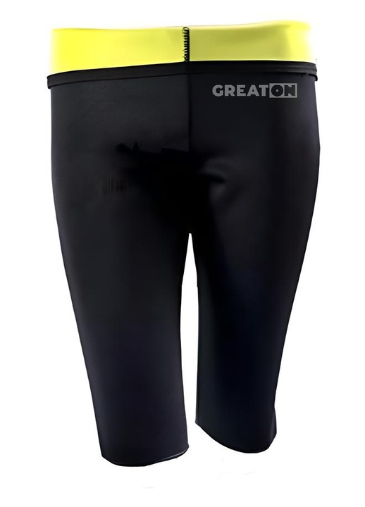 Colanti GREATON Sport Pentru Slabit – Negru, Marimea 36, Tonifiere Si Confort