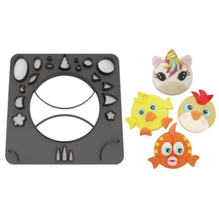 Decupator fete cu accesorii - Lumea