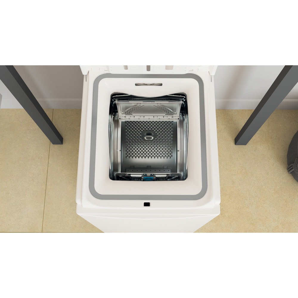 Masina de spalat rufe verticala Whirlpool TDLRBX 65342BS EU, 6.5
