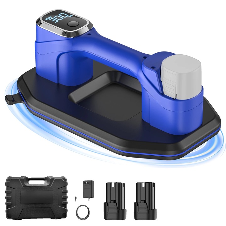 Cupa de vacuum electrica, 300KG, display digital, set 2*baterii