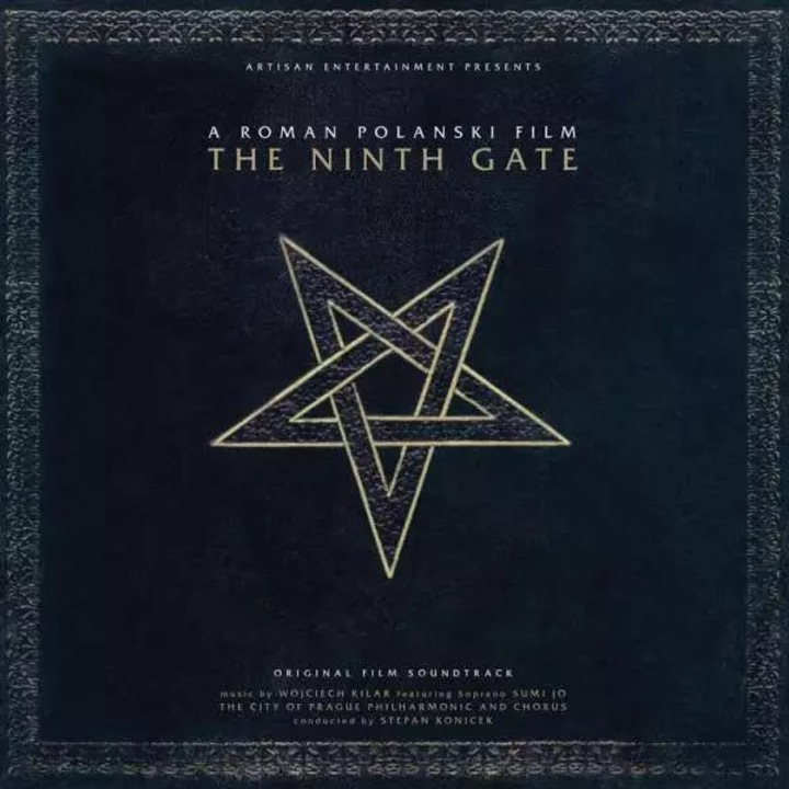 The City Of Prague Philharmonic: The Ninth Gate (Original Film Soundtrack) 2x LP (vinyl) 180g Original Film Soundtrack Coloured Orange & Yellow Vinyl Limited Edition CLR, LTD