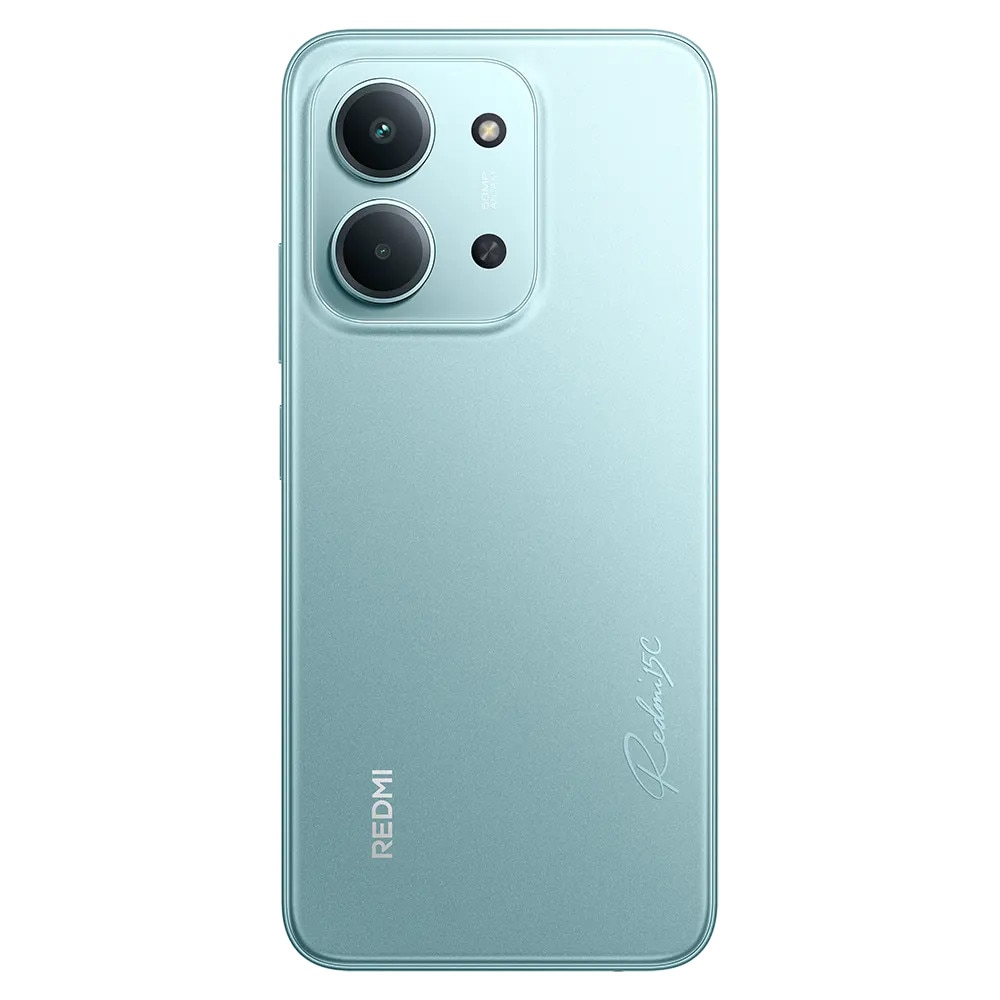 Telefon mobil Redmi 15C Verde Mentă 8/256GB