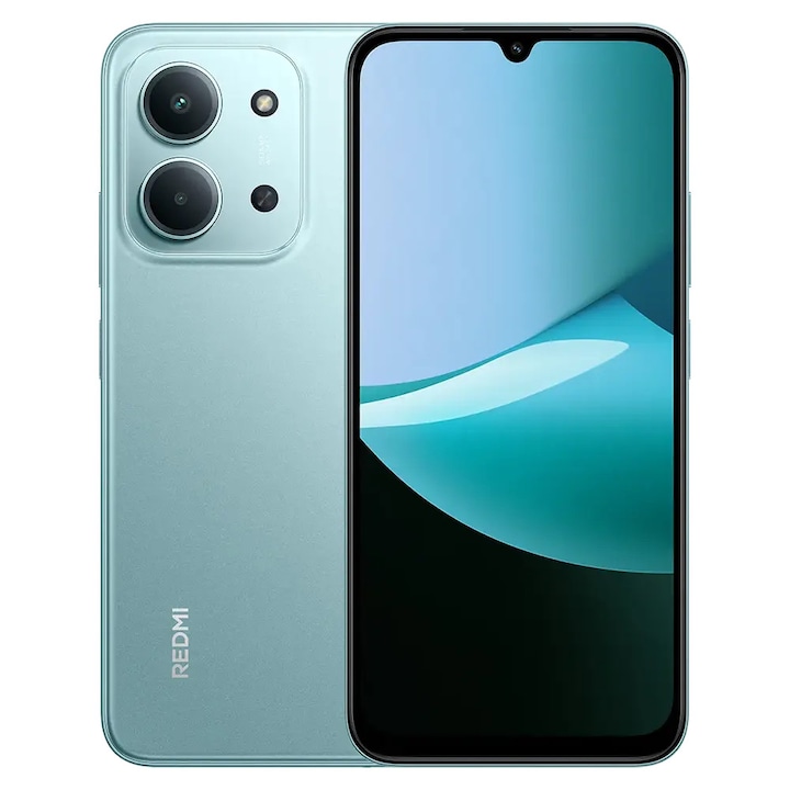 Смартфон Redmi 15C Ментаво зелен 8/256GB