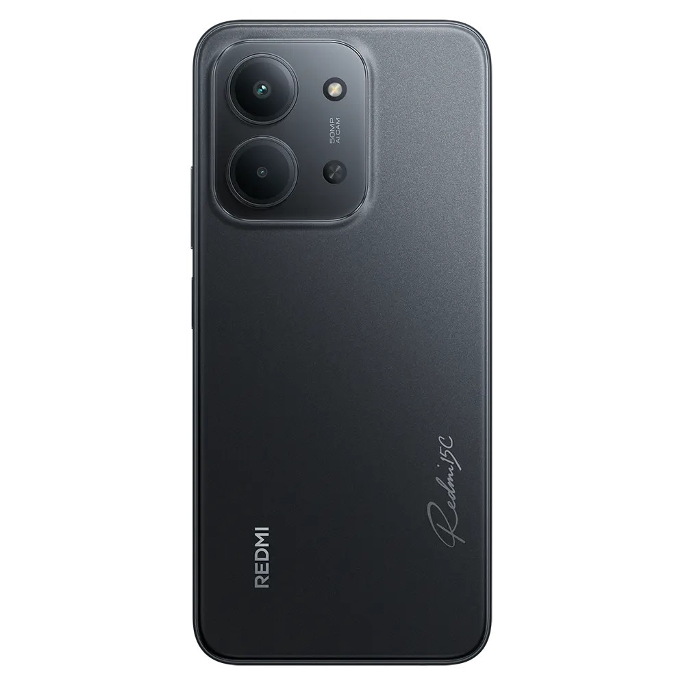 Telefon mobil Redmi 15C Negru Miezul Nopții 8/256GB