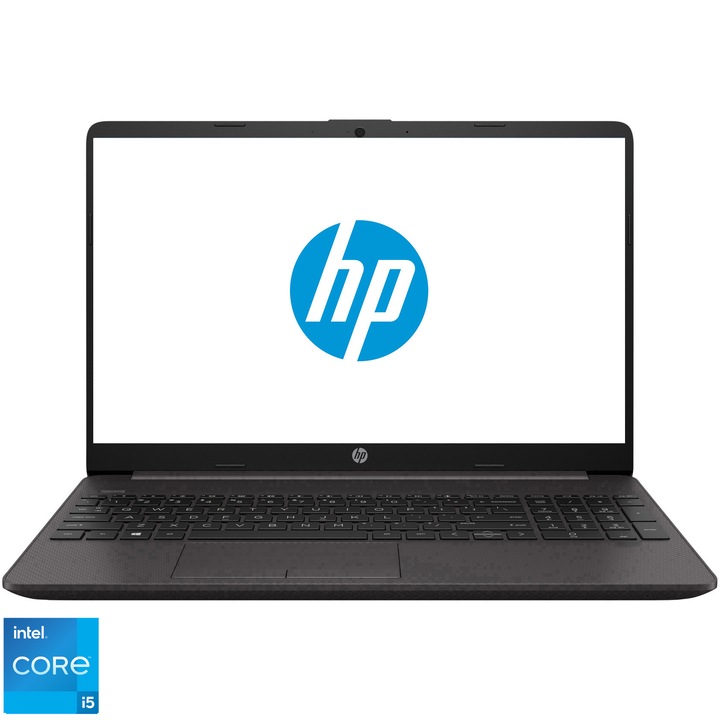 Лаптоп HP 250R G9, Intel® Core™ i5-1334U до 4.6GHz, 15.6'', Full HD, 8GB DDR4 RAM, 512GB SSD, Intel® Iris® Xᵉ Graphics, Free DOS, Dark ash silver