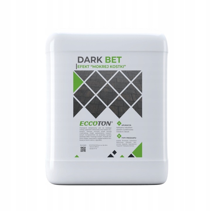 Solutie tratament suprafete ECCOTON, impregnare brad, efect umed, 5L