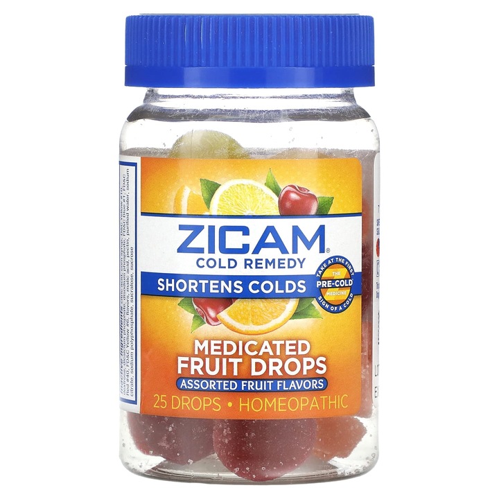 Zicam, remedii pentru raceala, dropsuri medicinale, 25 picaturi, pentru copii