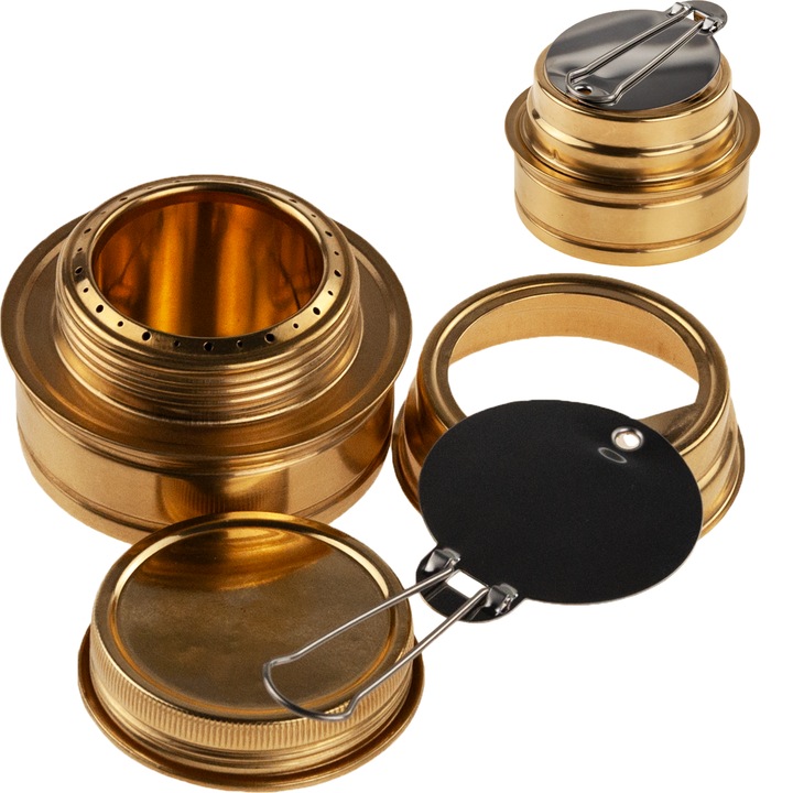 Преносим готвач за алкохолни напитки на къмпинг