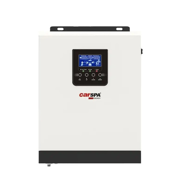 Invertor solar hibrid 3kW, 3000W/24V, Carspa MKS3000