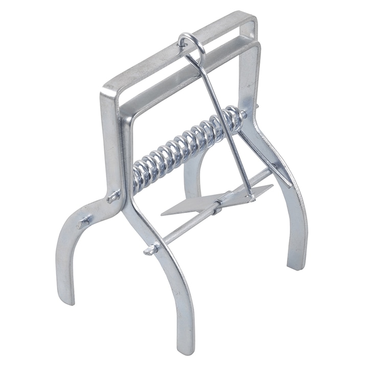 Capcana metalica pentru daunatori Greenmill, otel galvanizat, latime 9 cm, GR5103