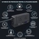 Autós inverter 12V-ról 220V-ra univerzális dupla aljzattal, 4 USB porttal, digitális kijelzővel, max. teljesítmény 400W